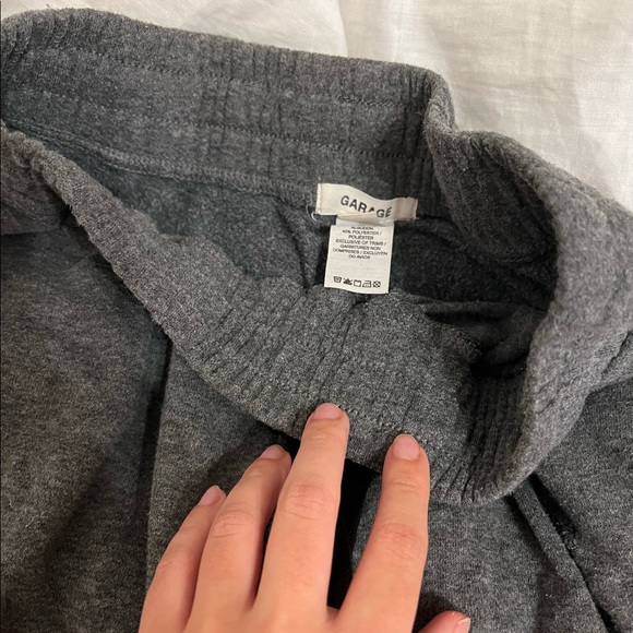 Garage Grey Sweatpants - Picture 2 of 2